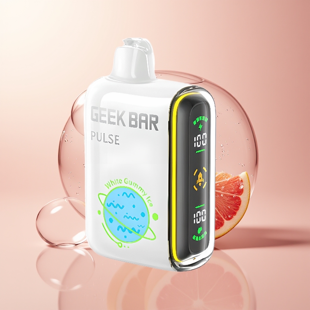 Strawberry Ice Geek Bar Pulse 15000 Puffs USB Type-C