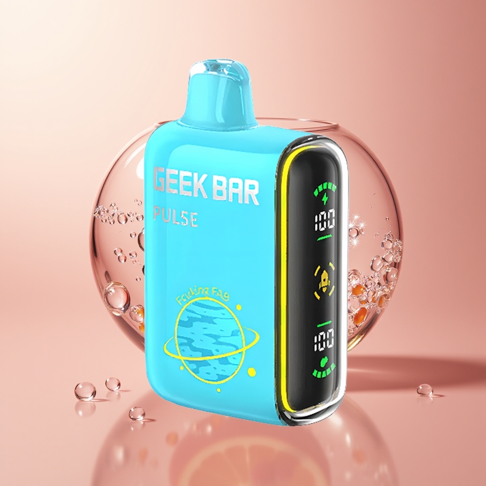 Strawberry Ice Geek Bar Pulse 15000 Puffs USB Type-C