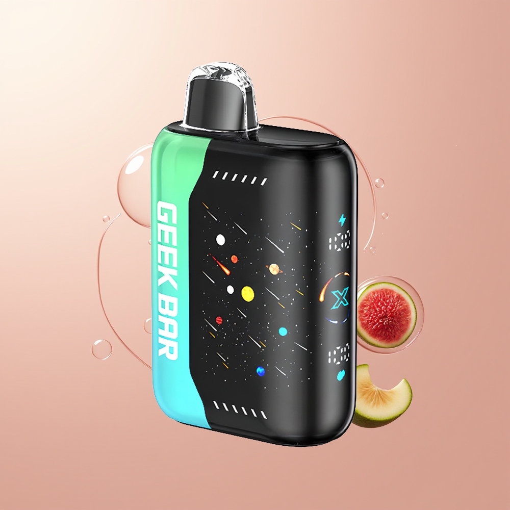 Meteor Geek Bar Pulse X 25000 Puffs Disposable Vape