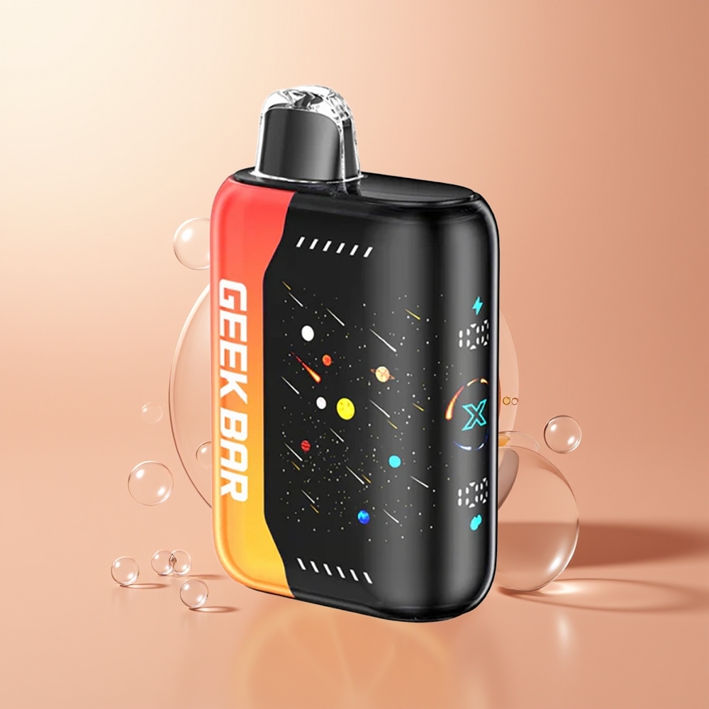 Meteor Geek Bar Pulse X 25000 Puffs Disposable Vape