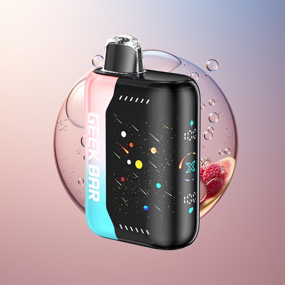 Meteor Geek Bar Pulse X 25000 Puffs Disposable Vape