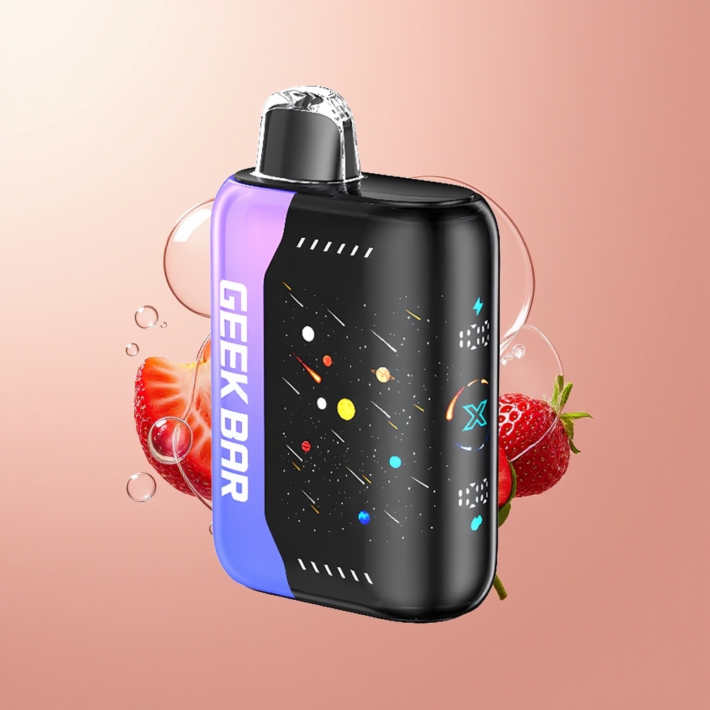 Meteor Geek Bar Pulse X 25000 Puffs Disposable Vape