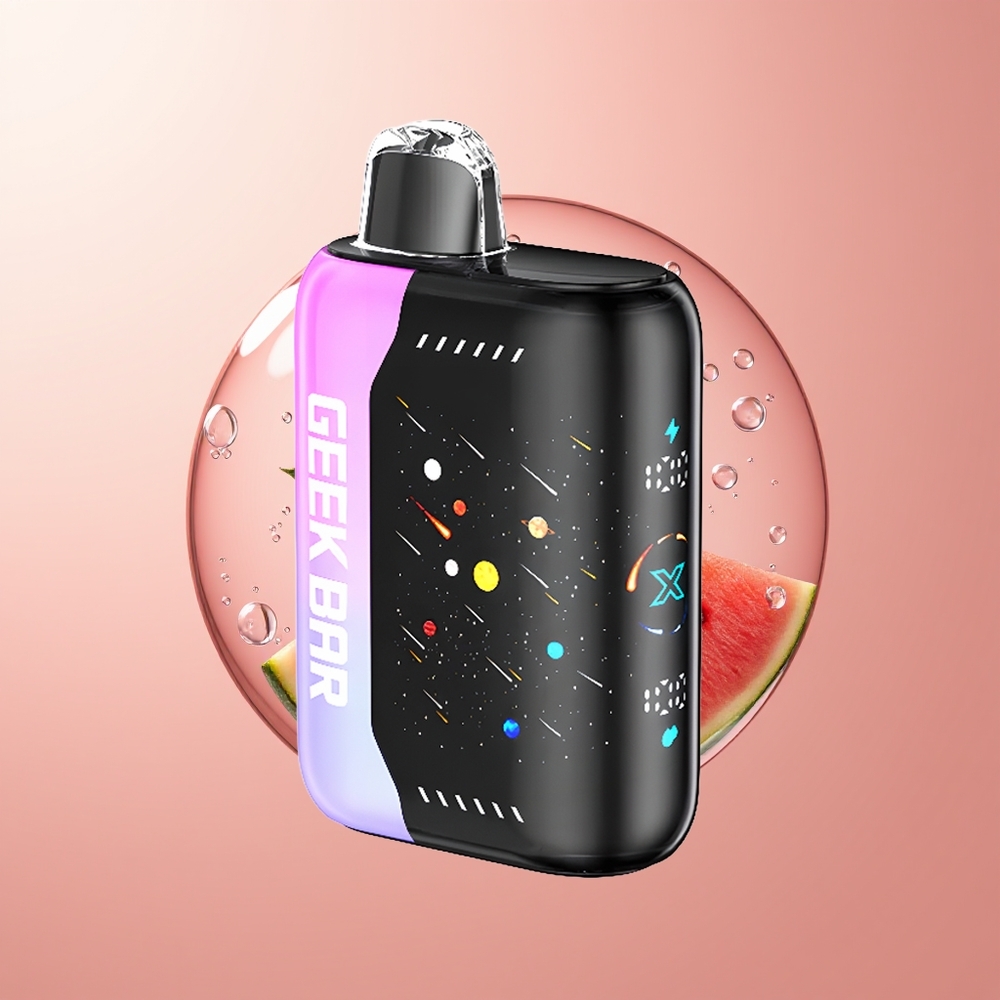 Meteor Geek Bar Pulse X 25000 Puffs Disposable Vape