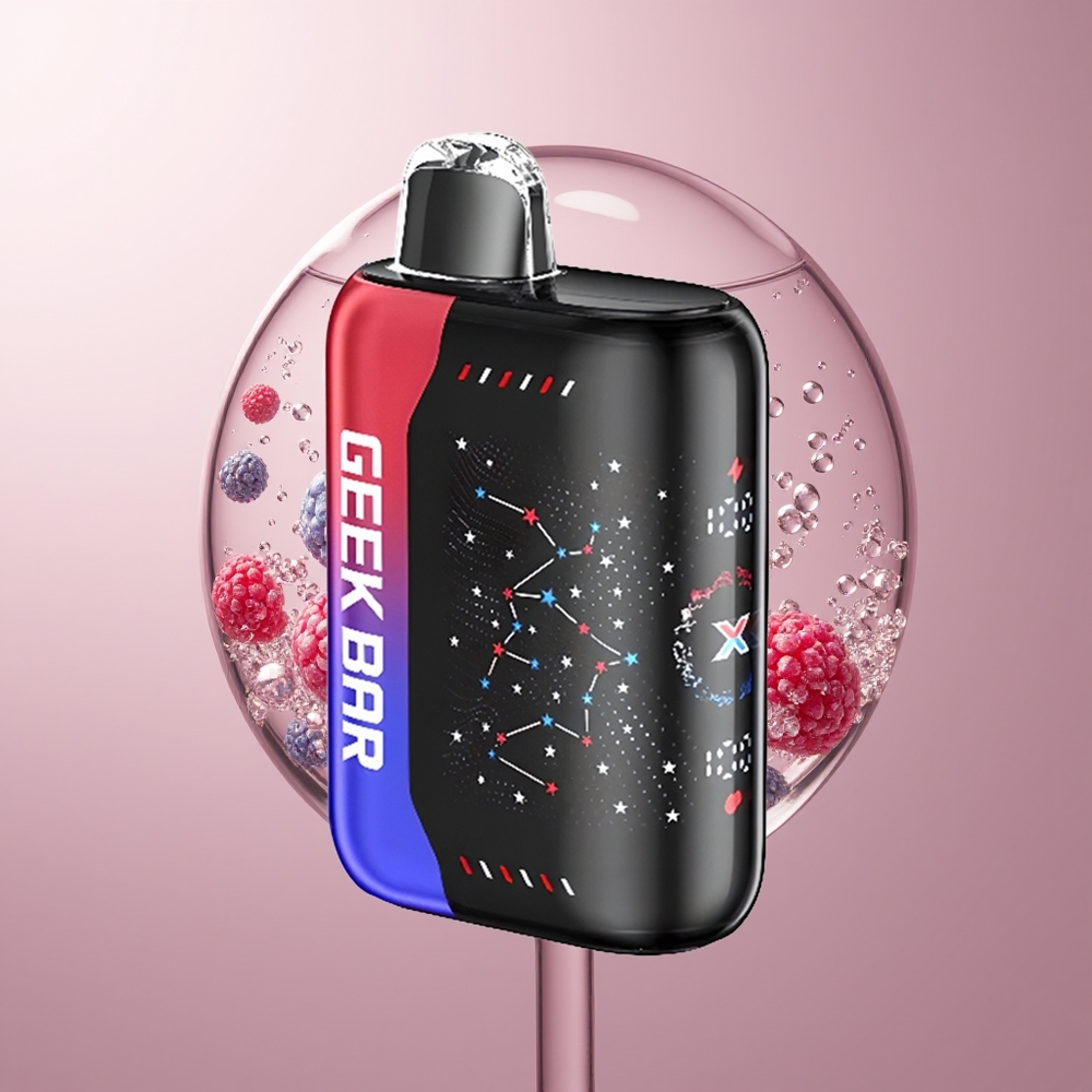 Patriot Geek Bar Pulse X 25000 Puffs Disposable Vape
