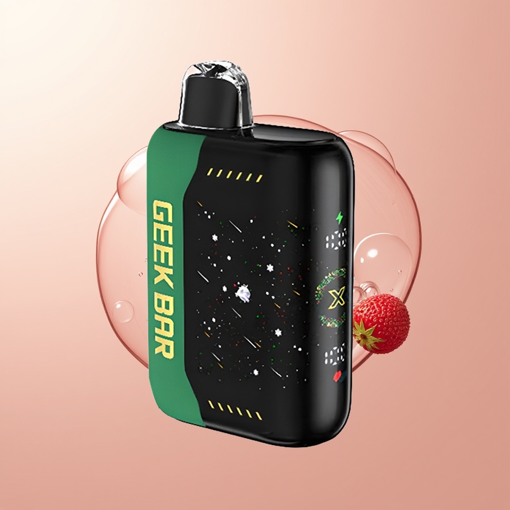 Peppermint Candy Geek Bar Pulse X 25000 Puffs Christmas Edition