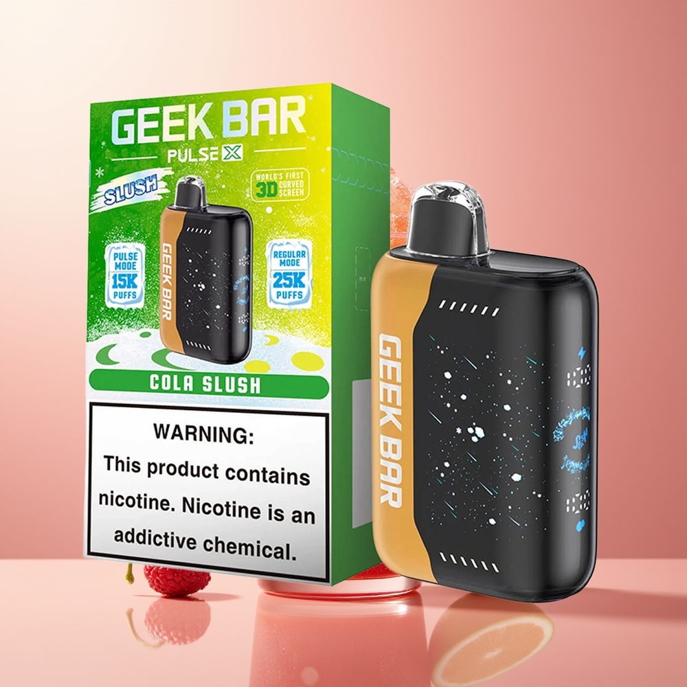 Slush Geek GEEK BAR Pulse X 25000 Puffs Dual Mesh Coil
