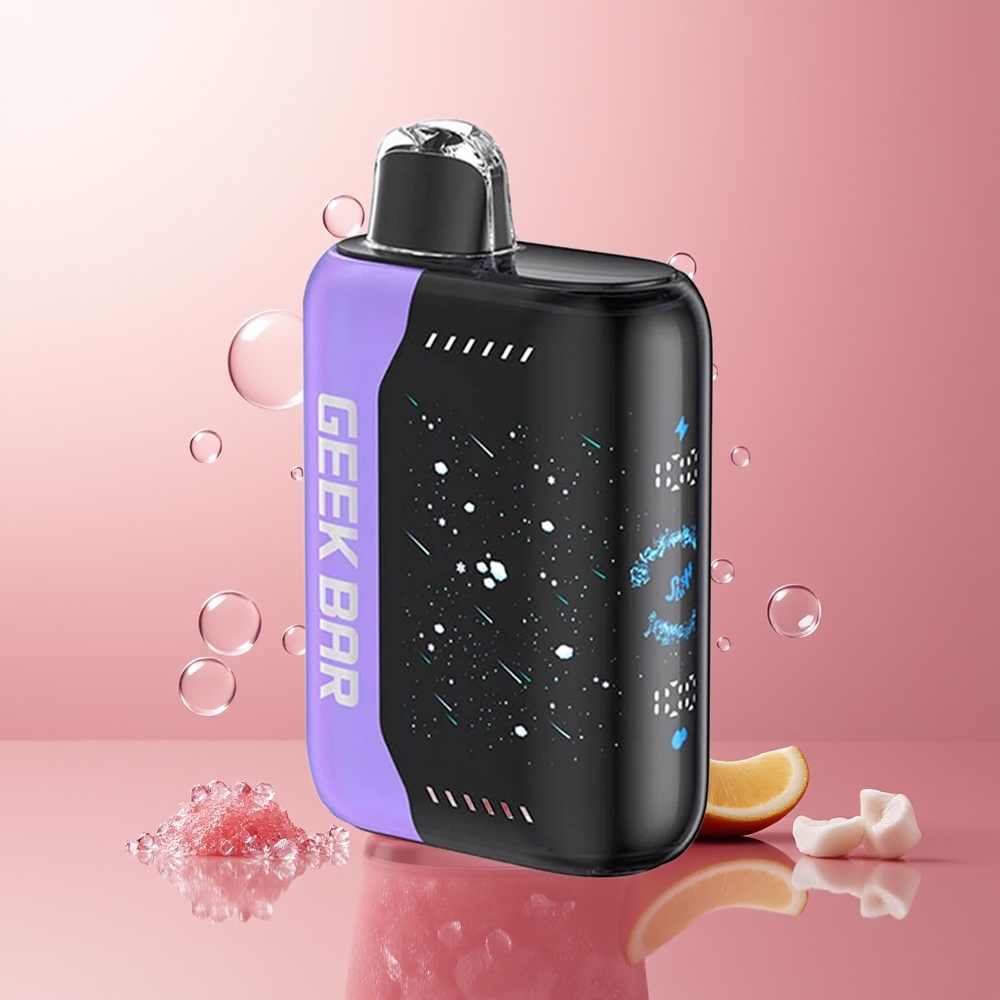 Slush Geek GEEK BAR Pulse X 25000 Puffs Dual Mesh Coil