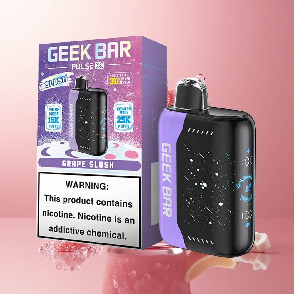 Slush Geek GEEK BAR Pulse X 25000 Puffs Dual Mesh Coil