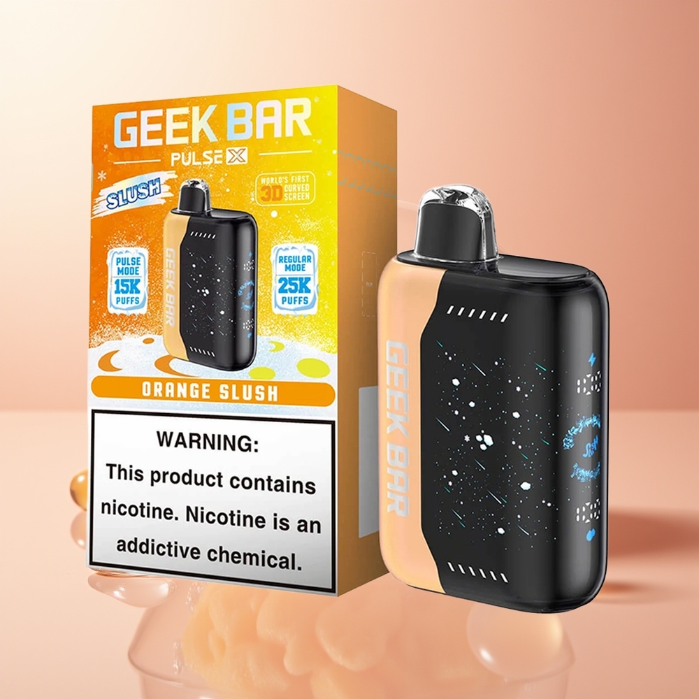 Slush Geek GEEK BAR Pulse X 25000 Puffs Dual Mesh Coil
