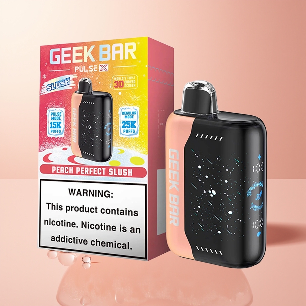 Slush Geek GEEK BAR Pulse X 25000 Puffs Dual Mesh Coil