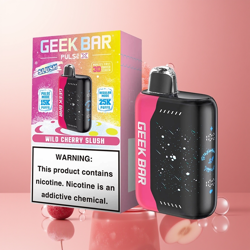 Slush Geek GEEK BAR Pulse X 25000 Puffs Dual Mesh Coil