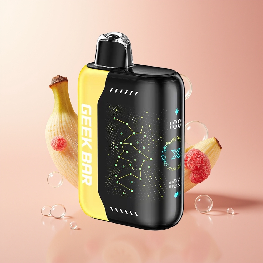 Strawberry Ice GEEK BAR Pulse X 25000 Puffs Disposable Vape Standard Version