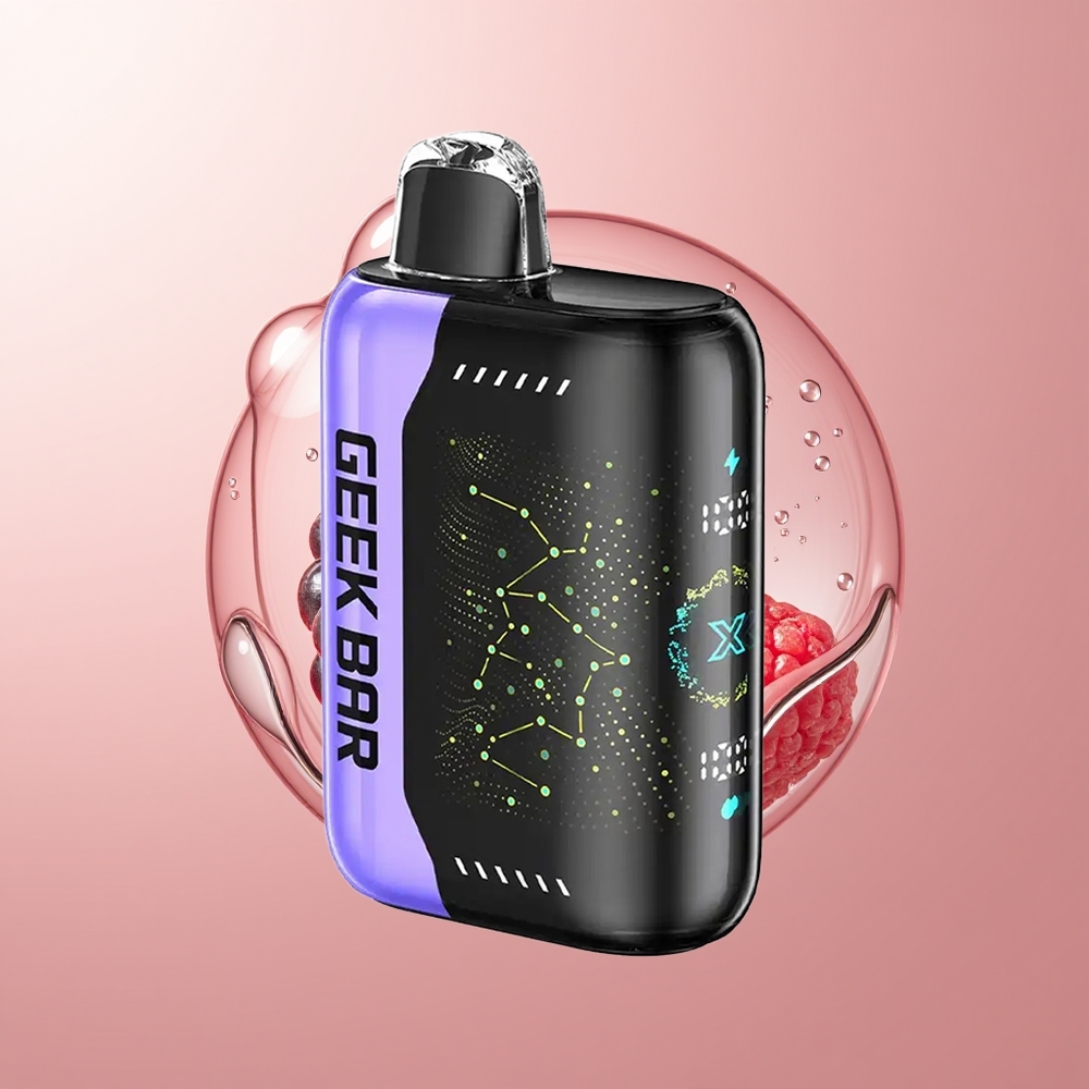 Strawberry Ice GEEK BAR Pulse X 25000 Puffs Disposable Vape Standard Version