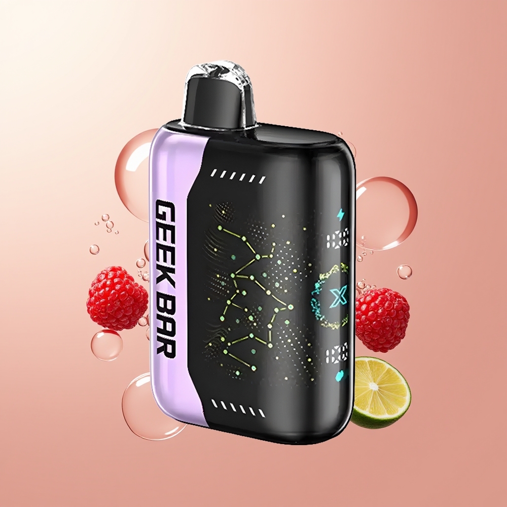 Strawberry Ice GEEK BAR Pulse X 25000 Puffs Disposable Vape Standard Version