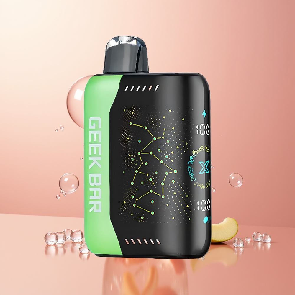 Strawberry Ice GEEK BAR Pulse X 25000 Puffs Disposable Vape Standard Version