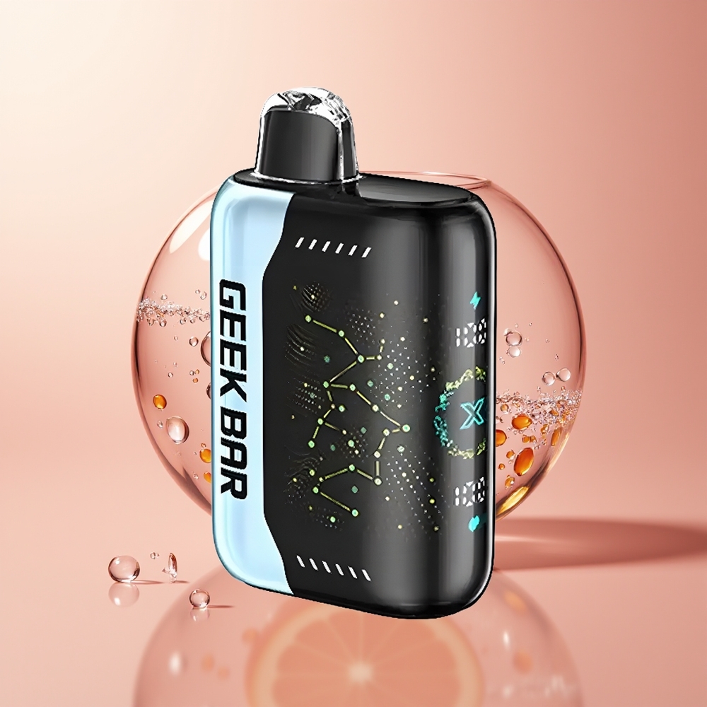Strawberry Ice GEEK BAR Pulse X 25000 Puffs Disposable Vape Standard Version