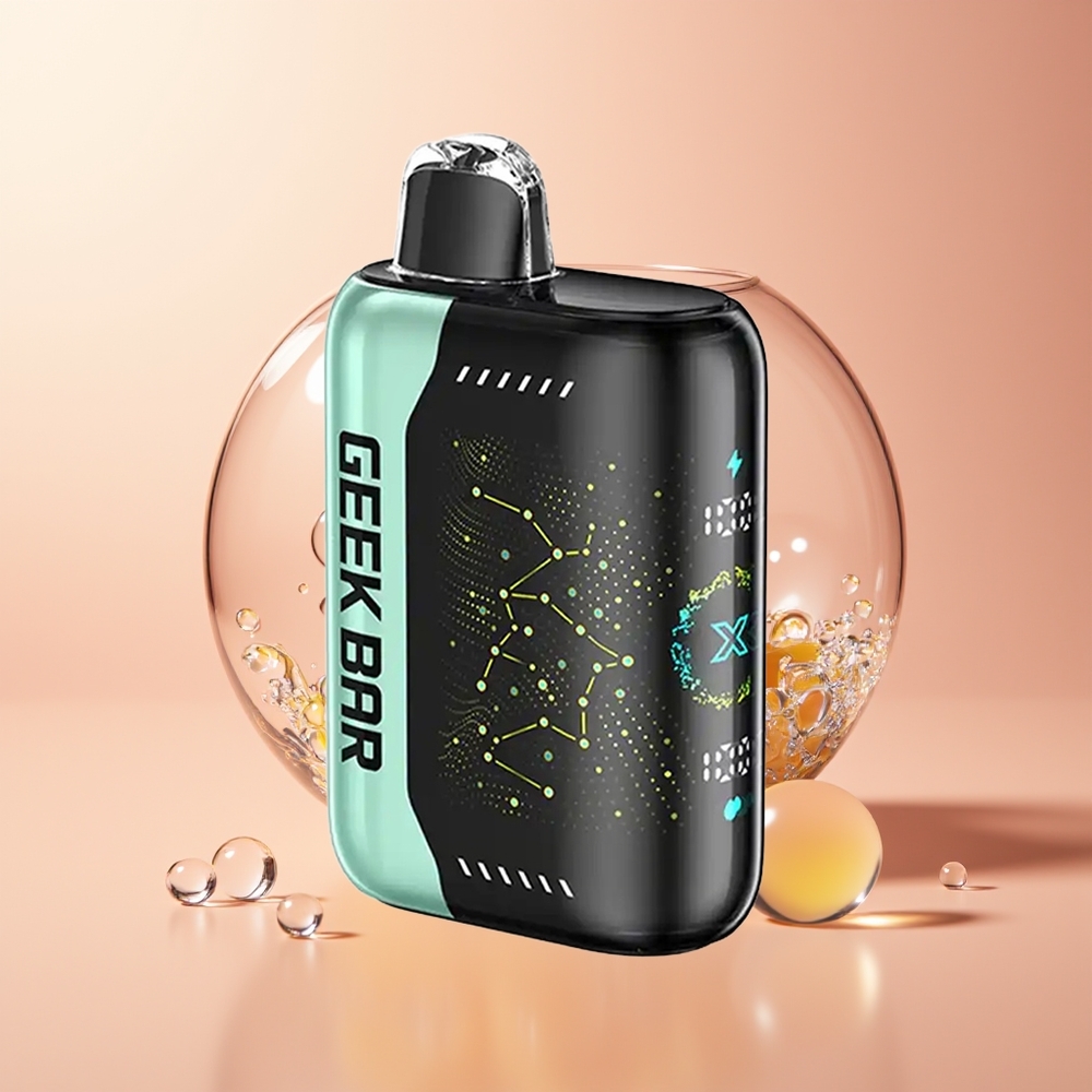 Strawberry Ice GEEK BAR Pulse X 25000 Puffs Disposable Vape Standard Version