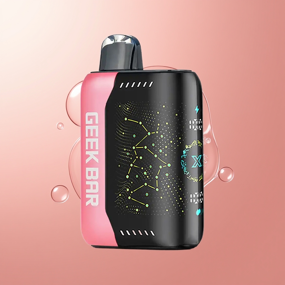 Strawberry Ice GEEK BAR Pulse X 25000 Puffs Disposable Vape Standard Version