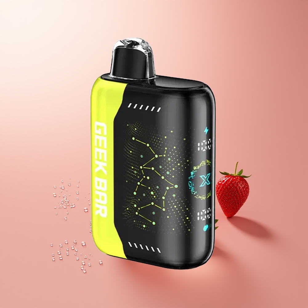 Strawberry Ice GEEK BAR Pulse X 25000 Puffs Disposable Vape Standard Version
