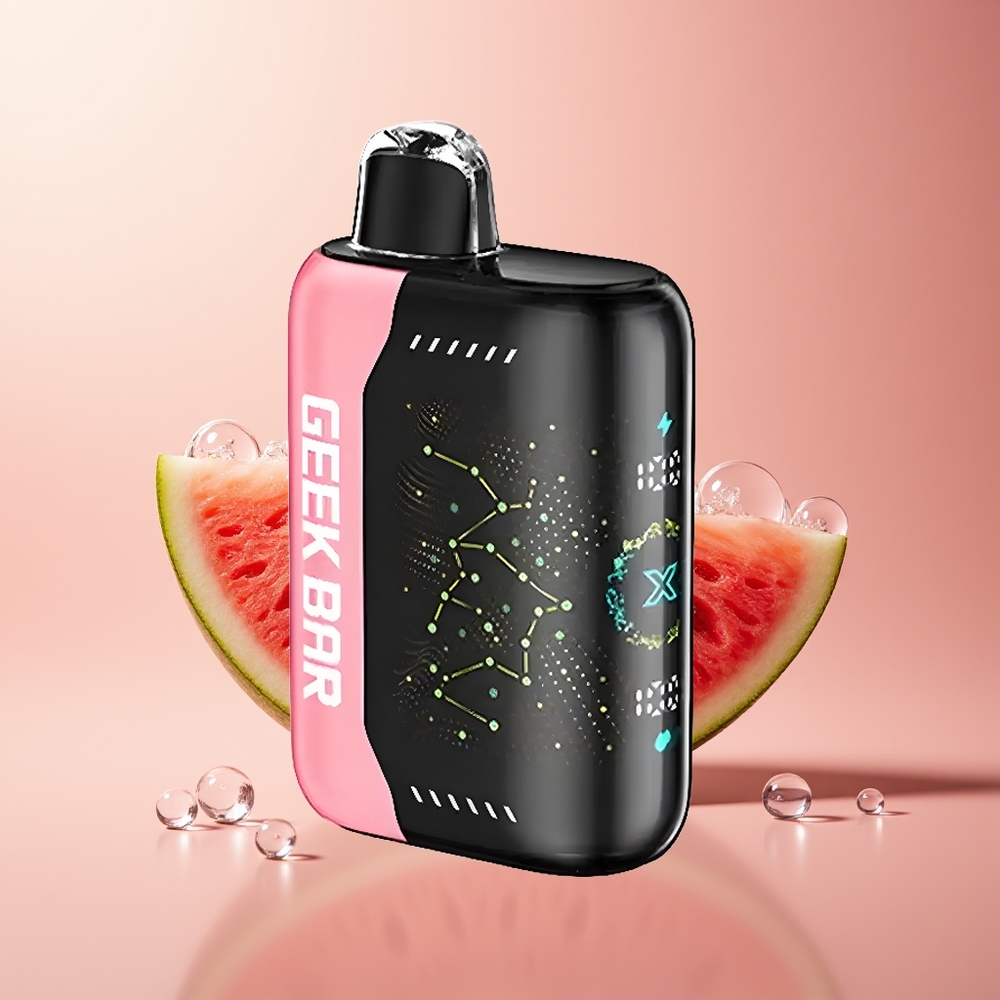Strawberry Ice GEEK BAR Pulse X 25000 Puffs Disposable Vape Standard Version
