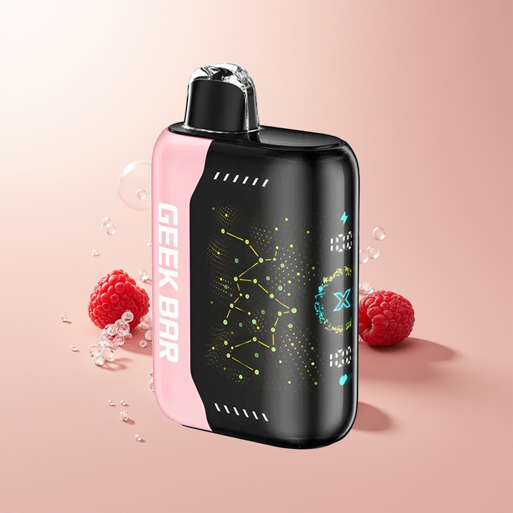 Strawberry Ice GEEK BAR Pulse X 25000 Puffs Disposable Vape Standard Version