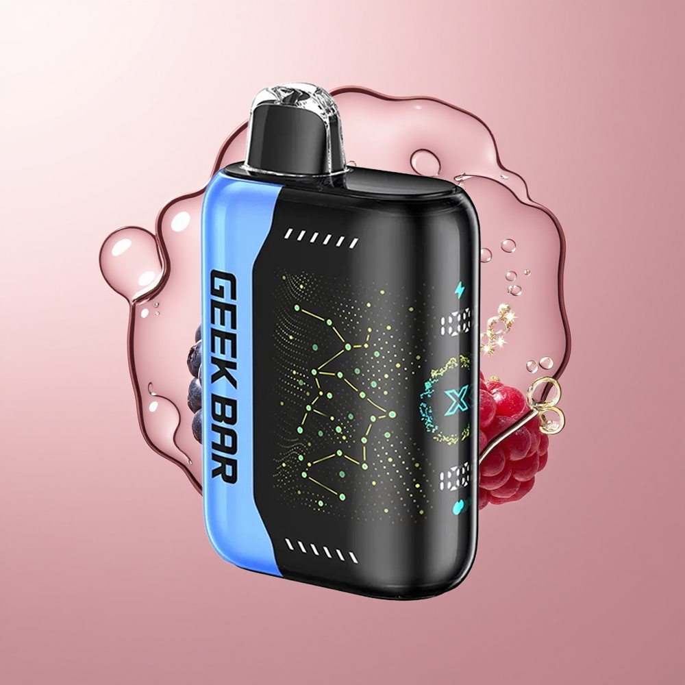 Strawberry Ice GEEK BAR Pulse X 25000 Puffs Disposable Vape Standard Version