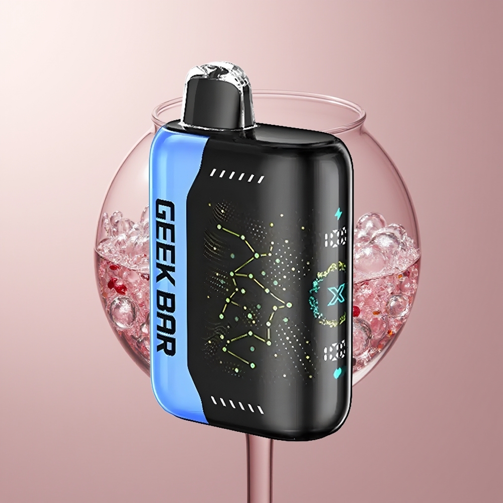 Strawberry Ice GEEK BAR Pulse X 25000 Puffs Disposable Vape Standard Version