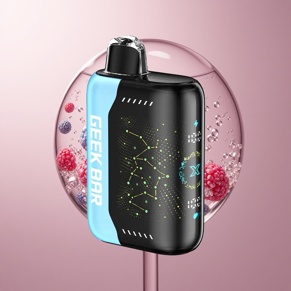 Strawberry Ice GEEK BAR Pulse X 25000 Puffs Disposable Vape Standard Version