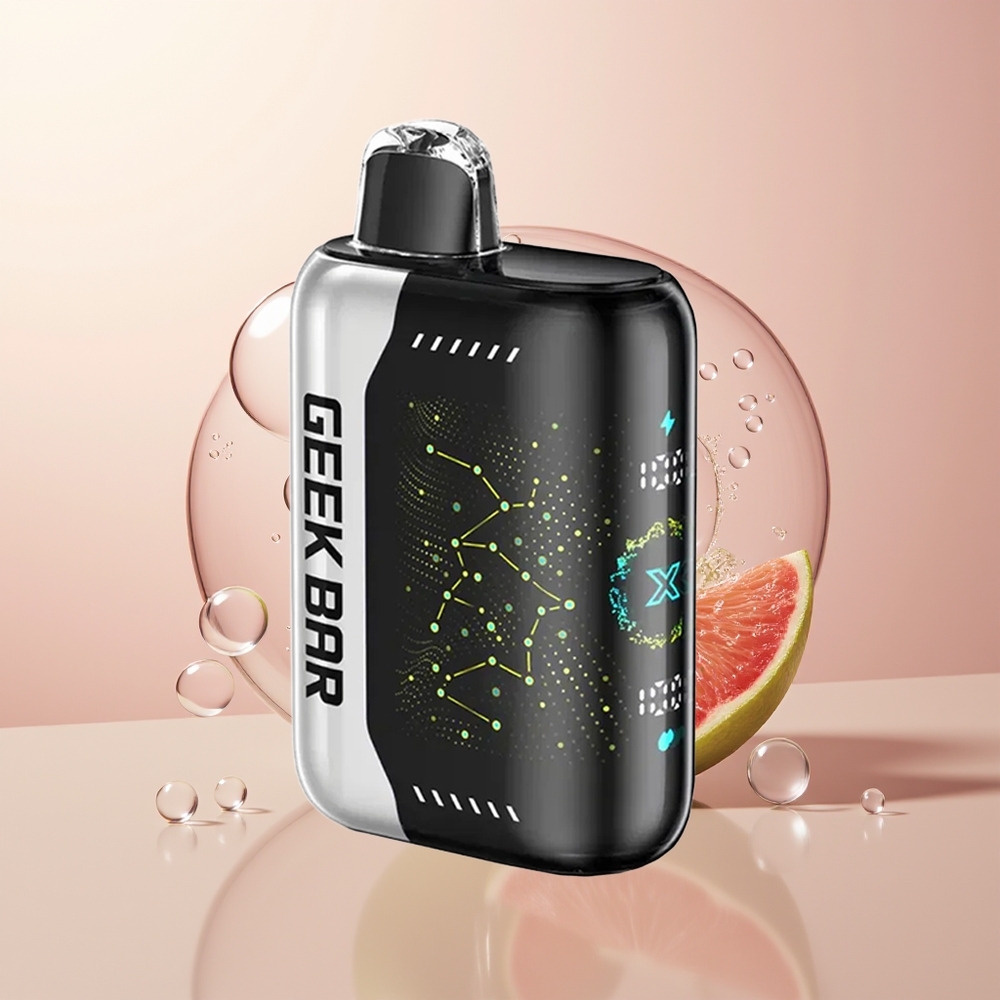 Strawberry Ice GEEK BAR Pulse X 25000 Puffs Disposable Vape Standard Version