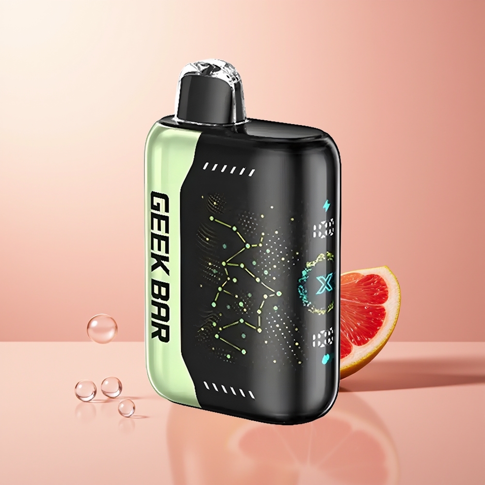 Strawberry Ice GEEK BAR Pulse X 25000 Puffs Disposable Vape Standard Version