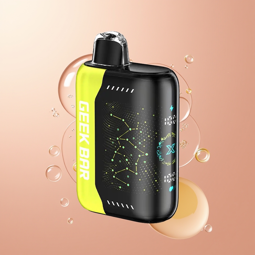 Strawberry Ice GEEK BAR Pulse X 25000 Puffs Disposable Vape Standard Version