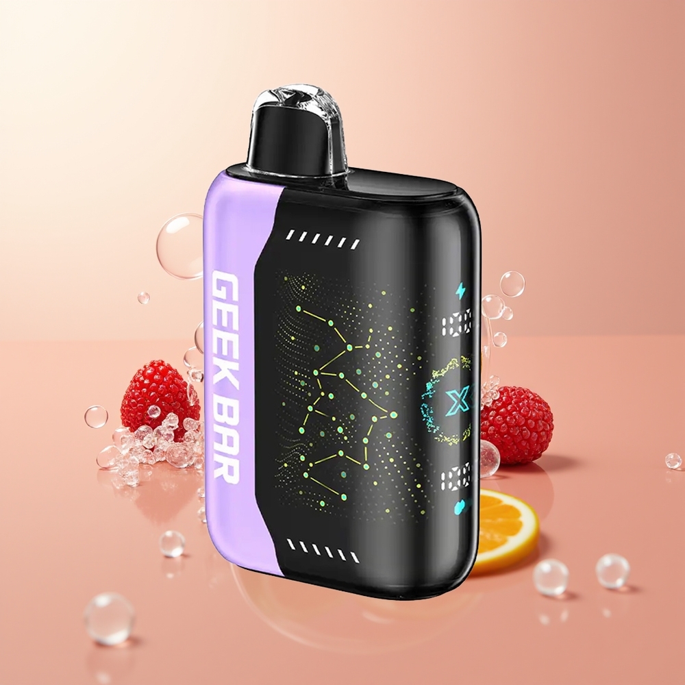 Strawberry Ice GEEK BAR Pulse X 25000 Puffs Disposable Vape Standard Version