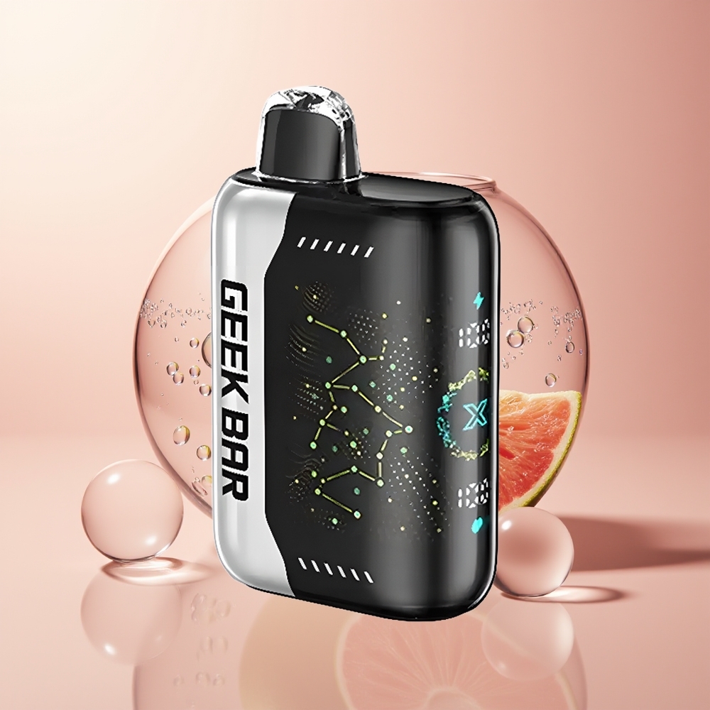 Strawberry Ice GEEK BAR Pulse X 25000 Puffs Disposable Vape Standard Version