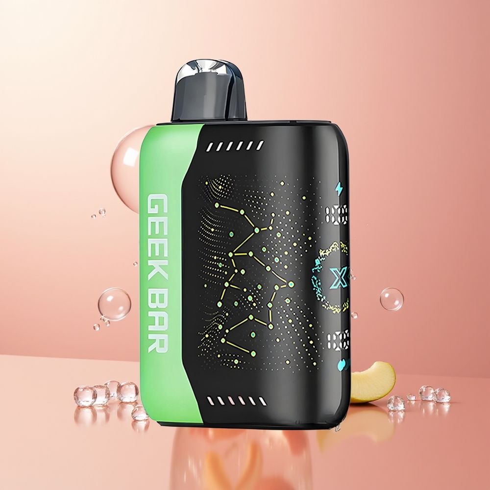 Strawberry Ice Geek GEEK BAR Pulse X 25000 Puffs Zero Nicotine