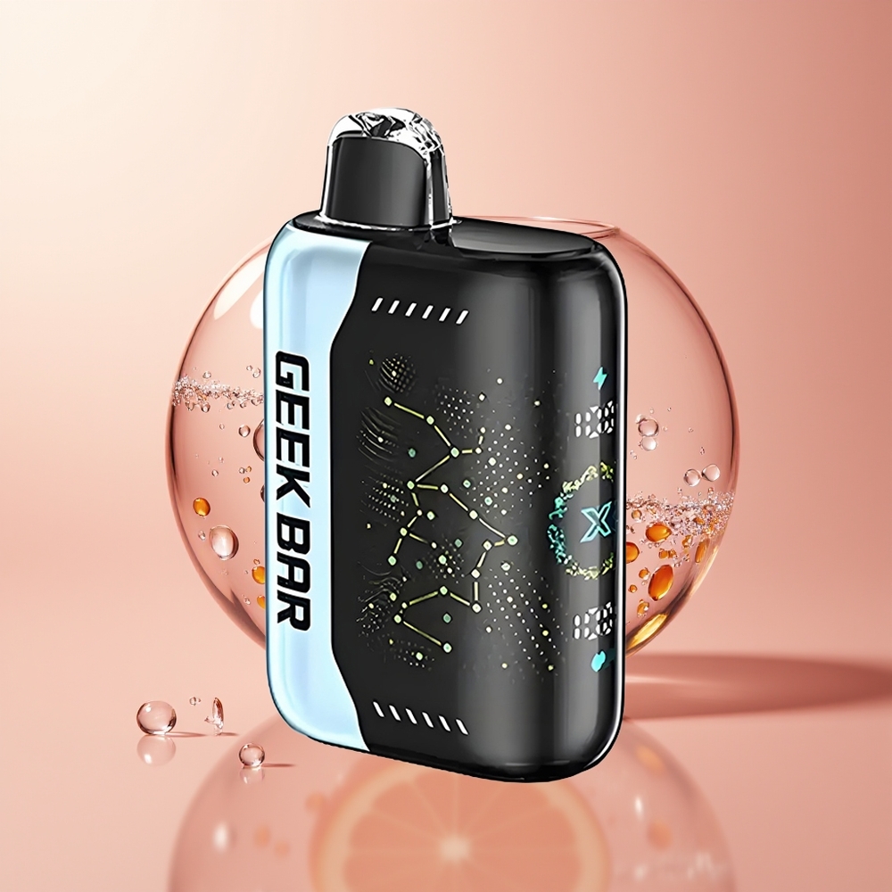 Strawberry Ice Geek GEEK BAR Pulse X 25000 Puffs Zero Nicotine