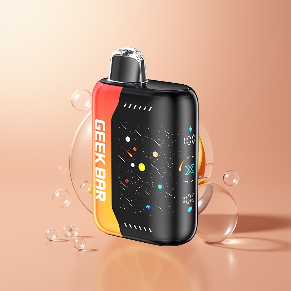 Orange Dragon GEEK BAR Pulse X 42K Puffs Meteor Edition