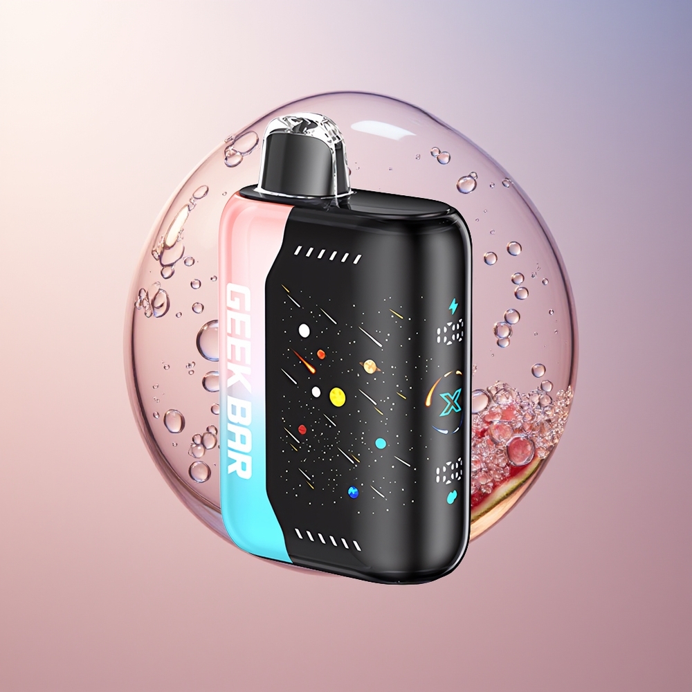 Pink & Blue GEEK BAR Pulse X 42K Puffs Meteor Edition
