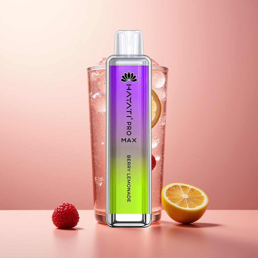 Berry Lemonade Hayati Pro Max 4000 Puffs Rechargeable