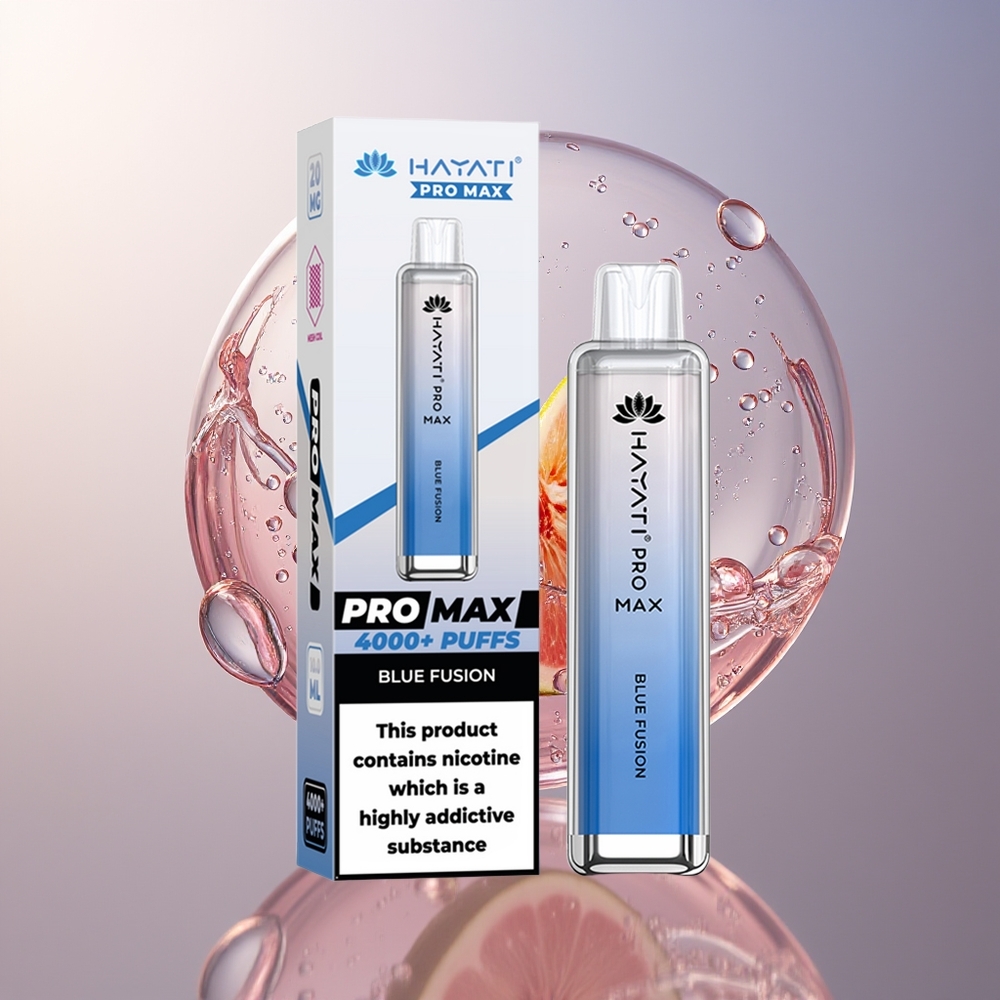 Blue Fusion Hayati Pro Max 4000 Puffs Rechargeable