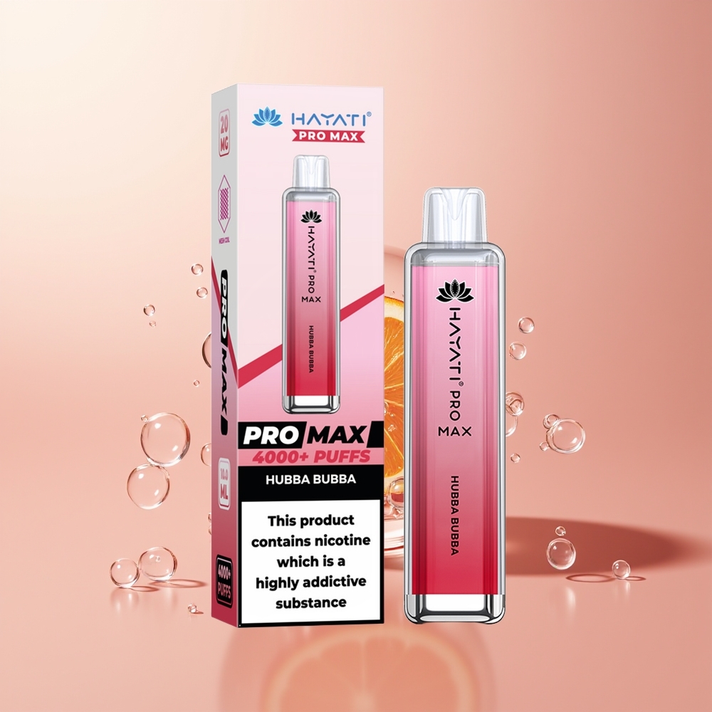Hubba Bubba Hayati Pro Max 4000 Puffs Rechargeable