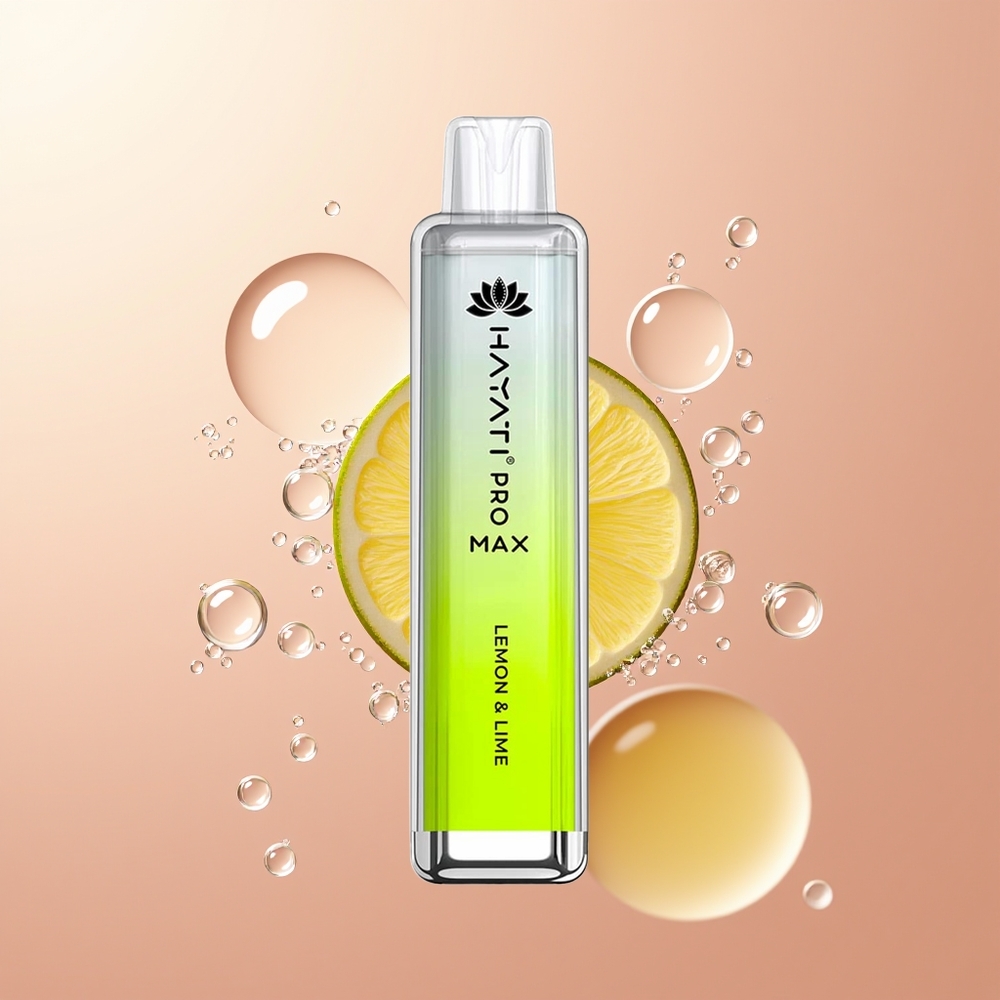 Lemon & Lime Hayati Pro 4000 Puffs Rechargeable