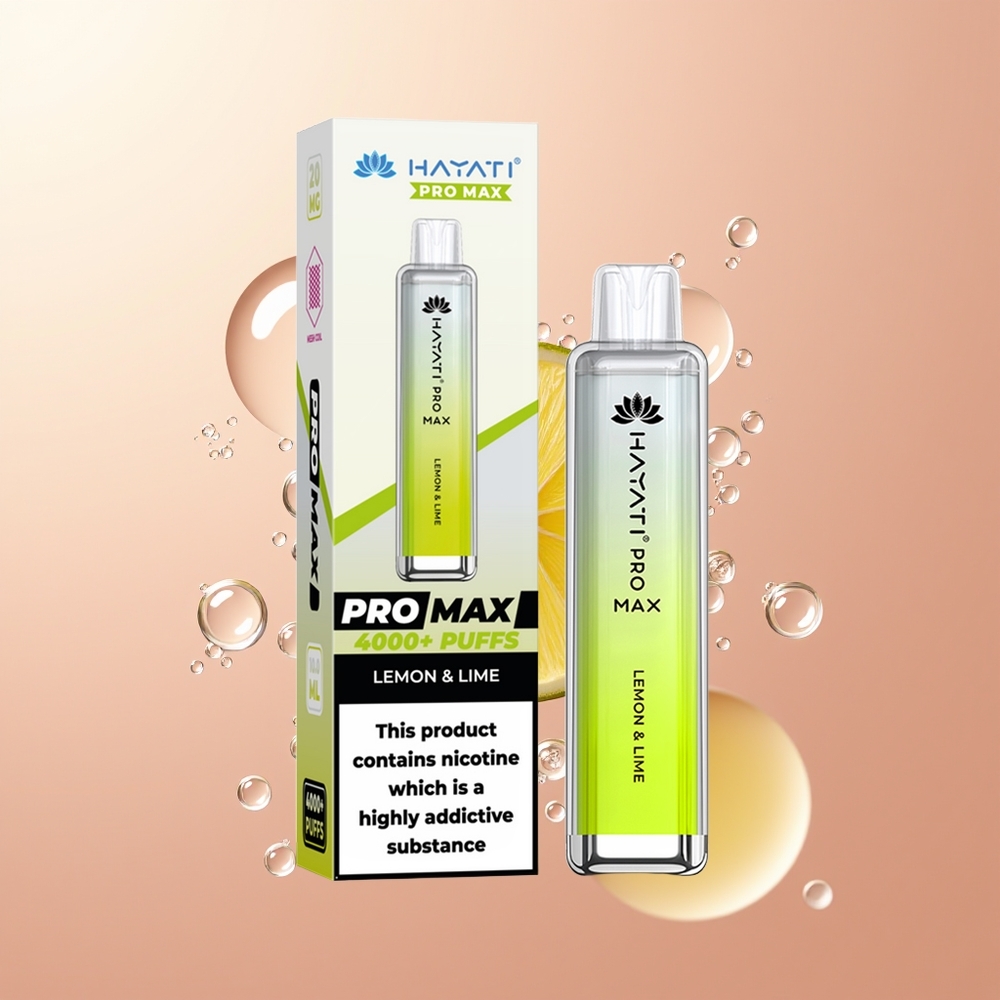 Lemon & Lime Hayati Pro 4000 Puffs Rechargeable
