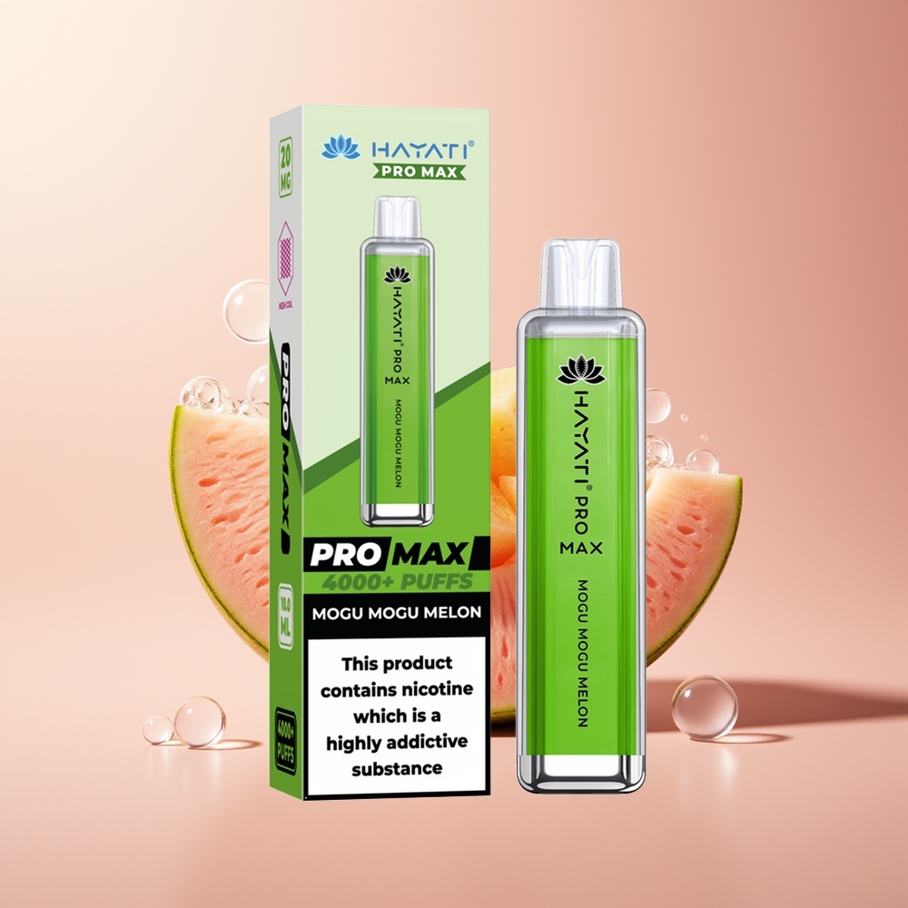 Mogu Mogu Melon Hayati Pro Max 4000 Puffs Disposable Vape
