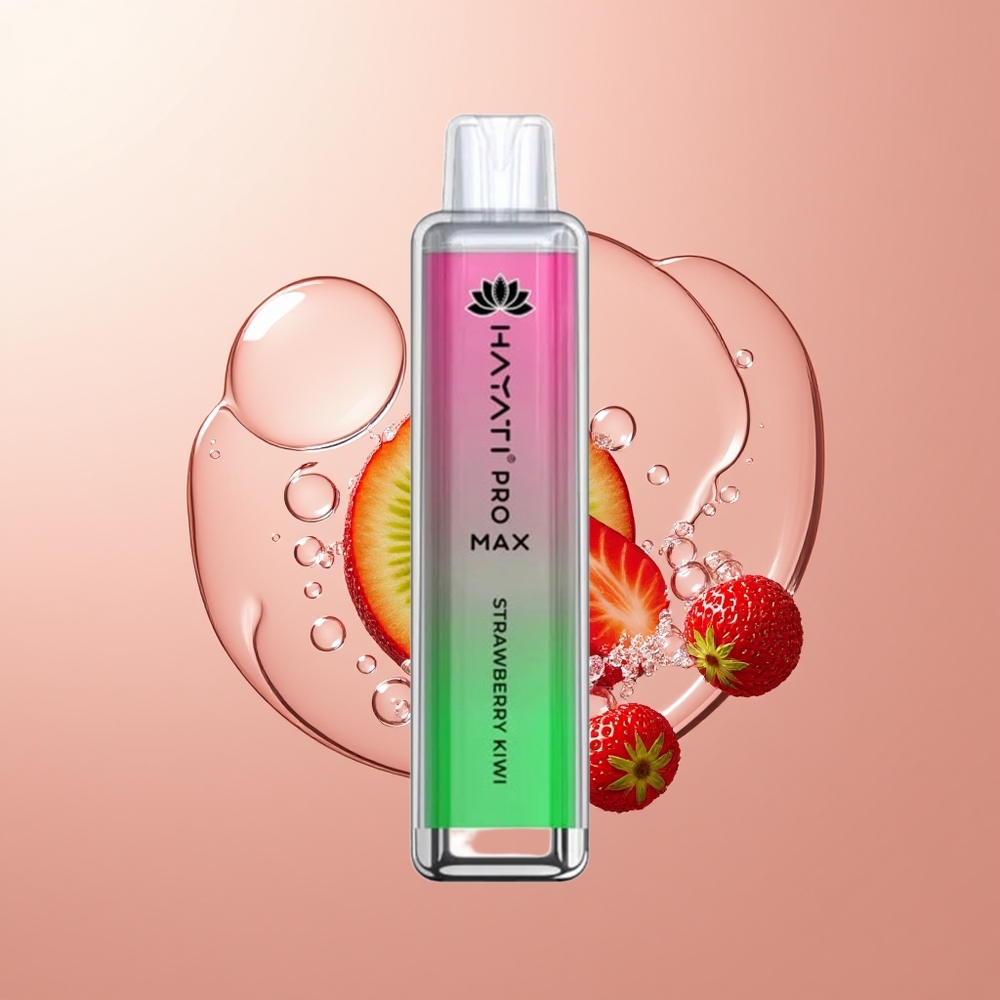 Strawberry Kiwi Hayati Pro Max 4000 Puffs 1400mAh