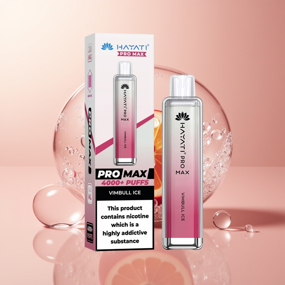 Vimbull Ice Hayati Pro Max 4000 Puffs Rechargeable