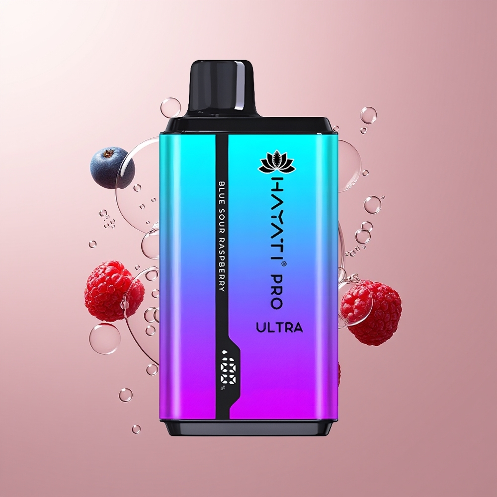Blue Sour Raspberry Hayati Pro Ultra 15000 Puffs Disposable Vape