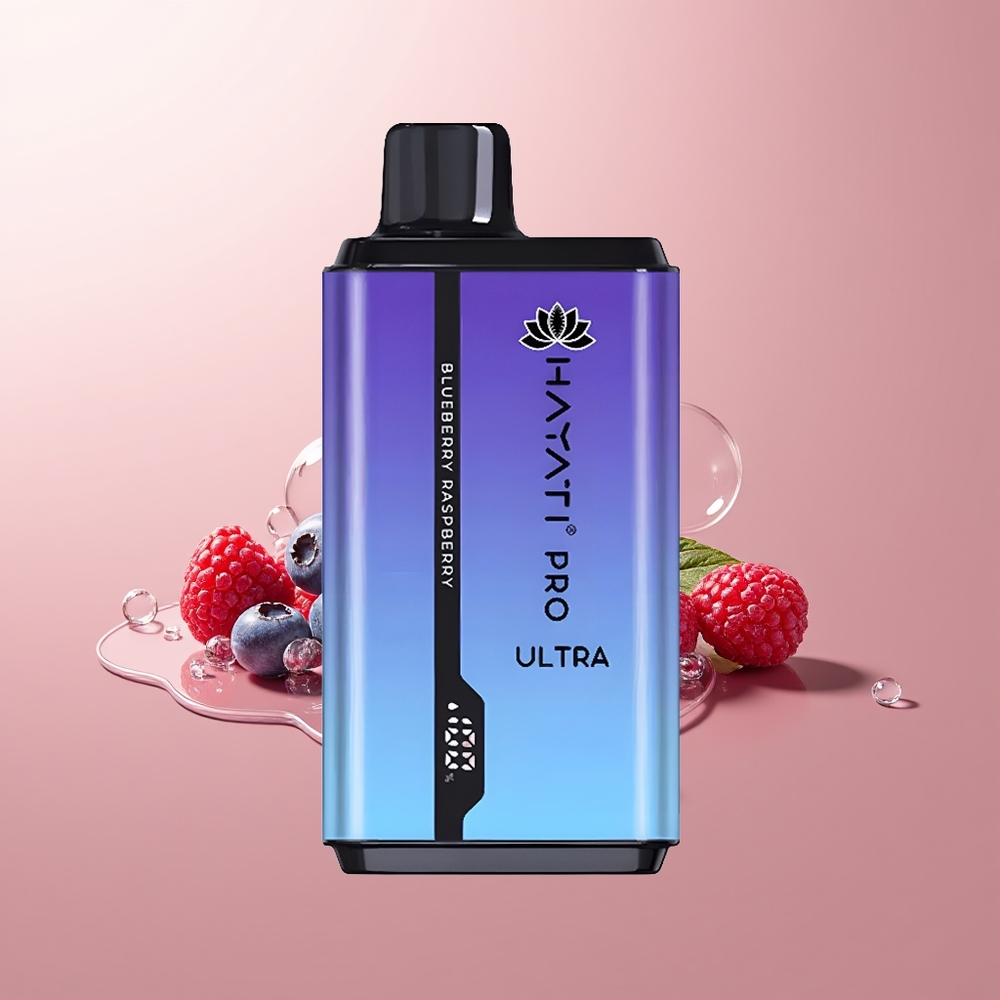 Blueberry Raspberry Hayati Pro Ultra 15000 Puffs Disposable Vape