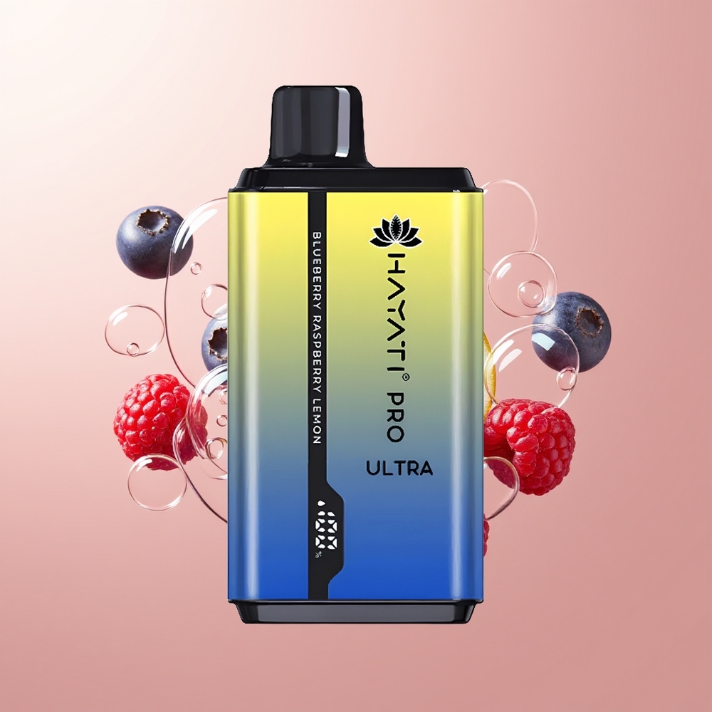 Blueberry Raspberry Lemon Hayati Pro Ultra 15000 Puffs