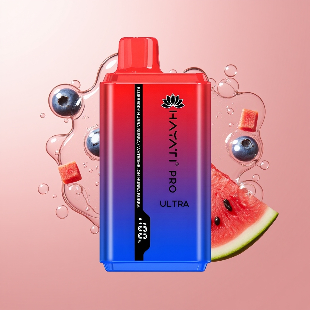 Blueberry Watermelon Hayati Pro Ultra 15000 Puffs Disposable Vape