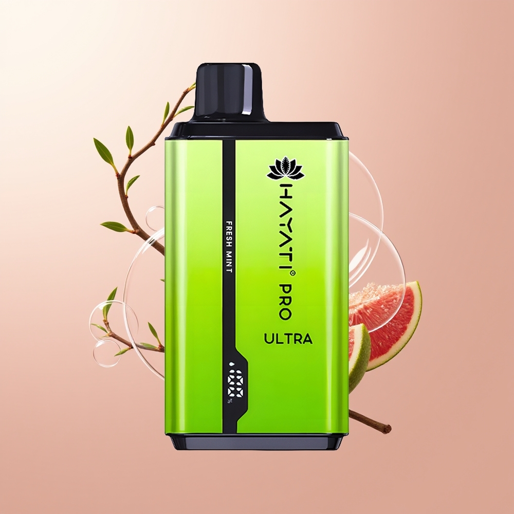 Fresh Mint Hayati Pro Ultra 15000 Puffs